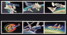 RAS AL KHAIMA 1972 - Cosmonautica / serie completa MNH