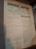 Revista Curierul Judiciar, Anul XLVI Nr.31 1937 - I.Gr.Periteanu, Alexandru Velescu