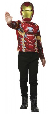 Set Iron Man - Bluza si masca foto