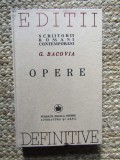 George Bacovia - Opere