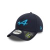 Alpine F1 șapcă de baseball Essentials navy F1 Team 2024 - uniw, New Era