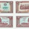 2 x 1979 , 5 riels ( P-29a ) - Cambodgia - stare UNC