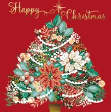 Felicitare - Ditsy Tree | Great British Card Company