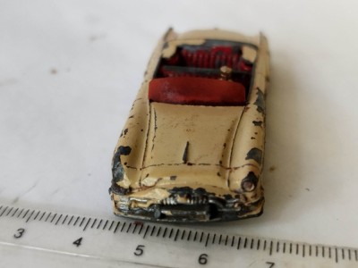 bnk jc Budgie Miniatures No.14 Packard Convertible foto