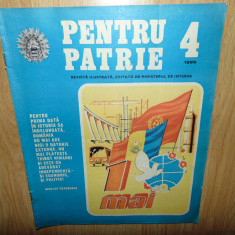 REVISTA PENTRU PATRIE NR:4 ANUL 1989