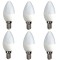 Set 6 Becuri cu led 4W E14 Lumina calda LF 3042