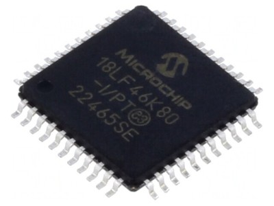 Microcontroler PIC 64MHz SMD TQFP44 foto