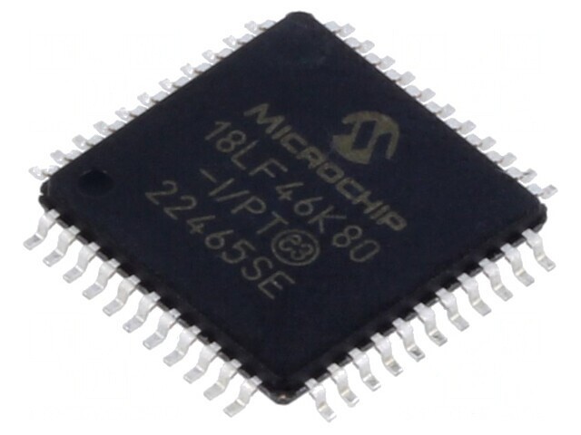 Microcontroler PIC 64MHz SMD TQFP44