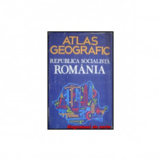 atlas geografic republica socialista romania foto