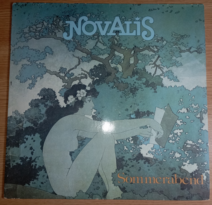 LP (vinil vinyl) Novalis &ndash; Sommerabend (VG+)
