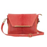 Cumpara ieftin Geanta dama Nita GT697, piele naturala, rosu inchis