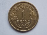 1 FRANC 1940 FRANTA