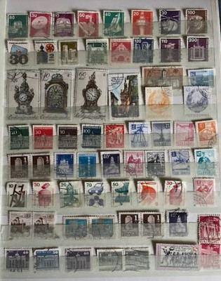 Lot de 65 de timbre Germania 1 foto