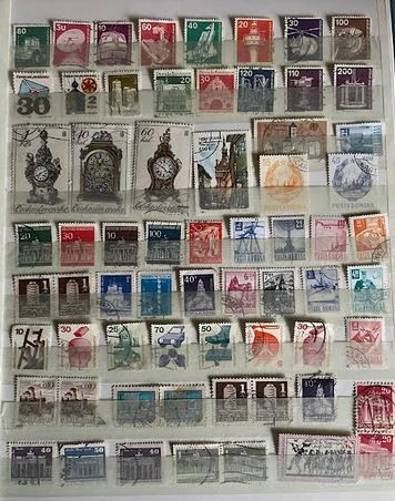 Lot de 65 de timbre Germania 1