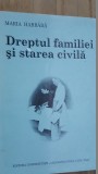 Dreptul familiei si starea civila- Maria Harbada