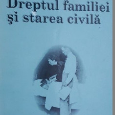 Dreptul familiei si starea civila- Maria Harbada