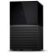 HDD Extern WD, 16TB, My Book Duo, negru, USB 3.0
