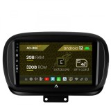 Cumpara ieftin Navigatie Fiat 500X (2014-2020), Android 12, E-Octacore 2GB RAM + 32GB ROM, 9 Inch - AD-BGE9002+AD-BGRKIT362