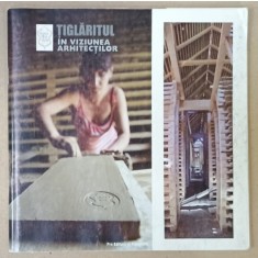 TIGLARITUL IN VIZIUNEA ARHITECTILOR , ALBUM ILUSTRAT , 2015