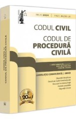 Codul civil. Codul de procedura civila Act. Iulie 2024 - Dan Lupascu