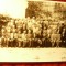 Fotografie -Intalnire Veterani Regimentul 5 Rosiori la Lugoj 1986 24x18cm