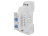 Timer Programabil 0,1s-100h 24-240VAC pentru Șină DIN