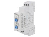 Timer Programabil 0,1s-100h 24-240VAC pentru Șină DIN