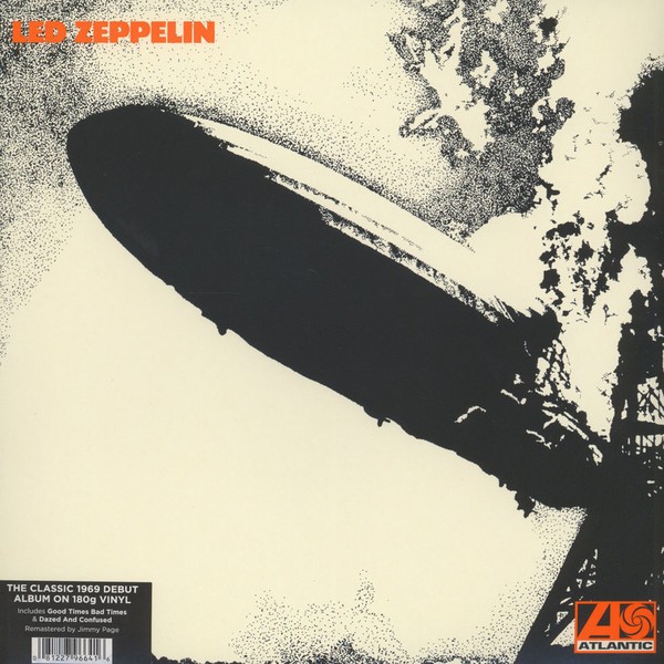 VINIL LP Led Zeppelin &lrm;&ndash; Led Zeppelin 2014 Remastered, 180 Gram Nou (SIGILAT)