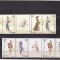 ROMANIA 2003 LP 1623 a MODA SECOLULUI XX SERIA CU VINIETE IN PERECHE MNH.