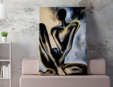 Cumpara ieftin Tablou WY210 Multicolor 50x70x2 cm