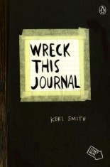 Wreck This Journal (Black): To Create Is to Destroy