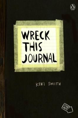 Wreck This Journal (Black): To Create Is to Destroy foto