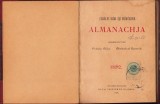C4238N Erd&eacute;lyi irok &eacute;s m&uuml;v&eacute;szek almanachja szerkesztettek Fekete B&eacute;la &eacute;s Miskolczi Henrik, 1892, Budapest