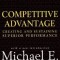 Competitive Advantage: Creating and Sustaining Superior Performance