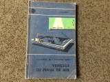 Vehicule cu perna de aer Zaganescu Teodorescu ilustrata editura stiintifica 1966, Alta editura