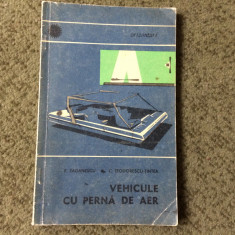 Vehicule cu perna de aer Zaganescu Teodorescu ilustrata editura stiintifica 1966