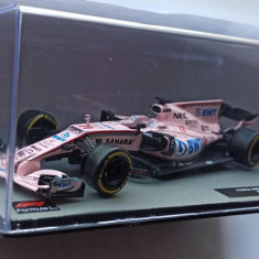 Macheta Force India VJM10 Sergio Perez Formula 1 2017 - IXO/Altaya 1/43 F1