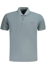 Tricou Polo barbati, Elbas NP0A4GB4, Regular Fit, Gri, S foto