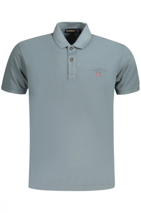 Tricou Polo barbati, Elbas NP0A4GB4, Regular Fit, Gri, S