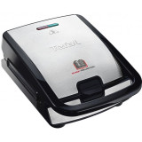 Sandwich-maker Fast Food Collection SW854D16, 700 W, inox/negru, Tefal