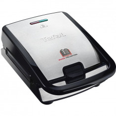 Sandwich-maker Fast Food Collection SW854D16, 700 W, inox/negru