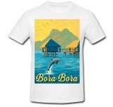 Cumpara ieftin Tricou &quot; Bora Bora &quot;