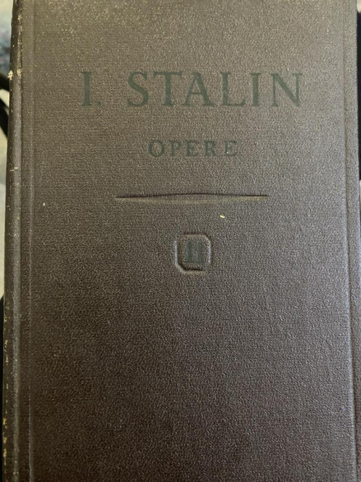 1951- I. V. Stalin - Opere (volumul 11) 1928-martie 1929