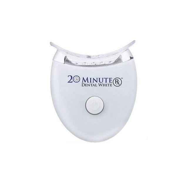 Pachet de albire a dintilor Minutes Dental White, Alb