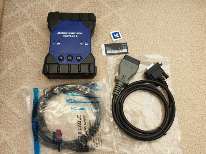 Tester auto Opel GM MDI 2 Global TIS Chevrolet (tech2 ,GDS 2) cu wiFi