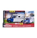 Cumpara ieftin Rulota Majorette Hymer B Class, scara 1:43