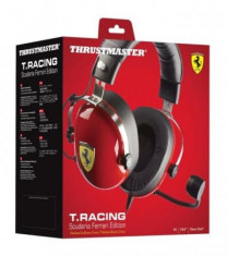 Casti Thrustmaster T.Racing Scuderia Ferrari Edition PC/PS4/XONE/SWITCH foto