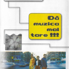 Casetă audio Hi-Q ‎– Dă Muzica Mai Tare, originală