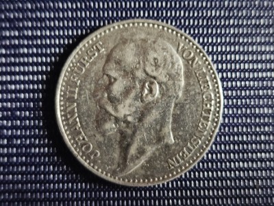 1 Koroana 1904. Lichenstein foto