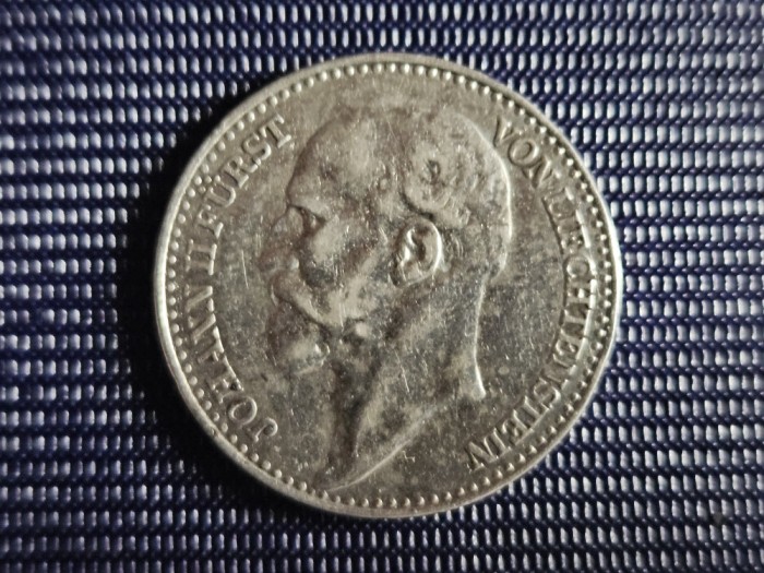 1 Koroana 1904. Lichenstein